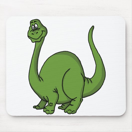 Tapis De Souris Dino vert (Devant)