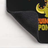 Tapis De Souris Dinosaur Another Fine Day Ruined By Resnsibility  (Coin)