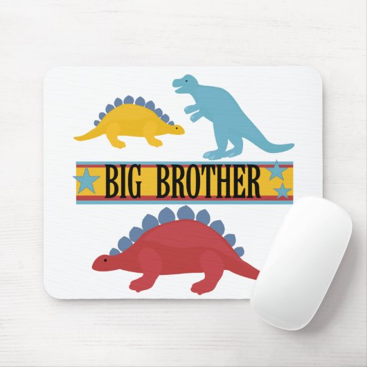Tapis De Souris Dinosaur Big Brother (Avec souris)