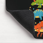 Tapis De Souris Dinosaur Christmas Tree Dino Trex Dinosaur Lover C (Coin)