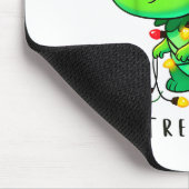 Tapis De Souris Dinosaur Christmas Tree Rex Pajamas Men Boys Xmas (Coin)