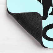 Tapis De Souris Dinosaur Mousepad (Coin)