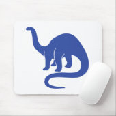 Tapis De Souris Dinosaur Mousepad - Bleu (Avec souris)