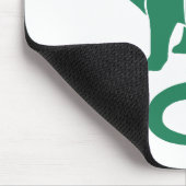 Tapis De Souris Dinosaur Mousepad - Vert (Coin)