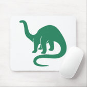Tapis De Souris Dinosaur Mousepad - Vert (Avec souris)