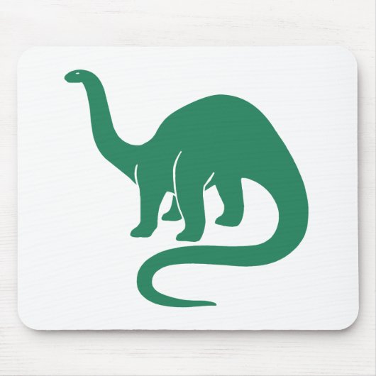 Tapis De Souris Dinosaur Mousepad - Vert (Devant)