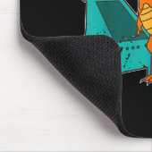 Tapis De Souris Dinosaur Pinball Wizard Arcade Machine Player Pict (Coin)