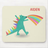 Tapis De Souris Dinosaur Souris pour Garçon (Devant)