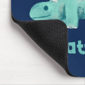 Tapis De Souris Dinosaur Stegosaurus Prénom (Coin)