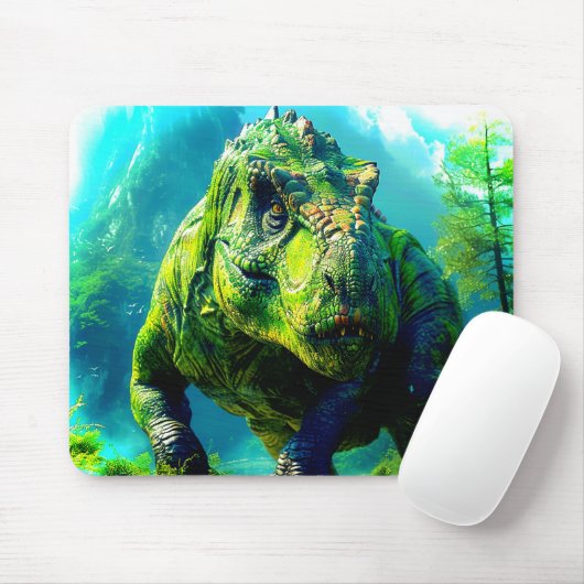 Tapis De Souris Dinosaure (Avec souris)