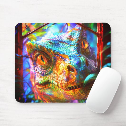 Tapis De Souris Dinosaure (Avec souris)