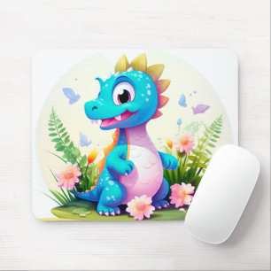 Tapis De Souris Dinosaure