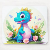 Tapis De Souris Dinosaure (Devant)