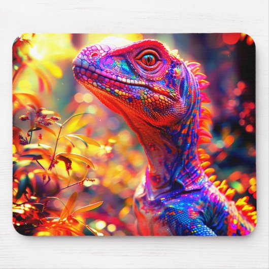 Tapis De Souris Dinosaure (Devant)