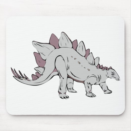 Tapis De Souris Dinosaure (Devant)