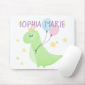 Tapis De Souris Dinosaure à ballons (Avec souris)
