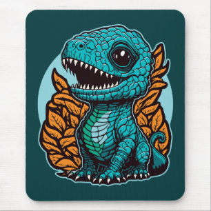 Tapis De Souris Dinosaure Bébé mignon