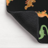 Tapis De Souris Dinosaure cute (Coin)