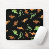 Tapis De Souris Dinosaure cute (Avec souris)