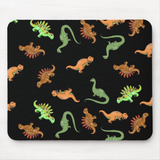 Tapis De Souris Dinosaure cute (Devant)