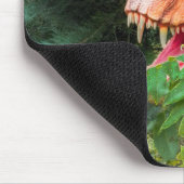 Tapis De Souris Dinosaure dans la forêt. (Coin)