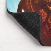 Tapis De Souris Dinosaure de Hadrosaurus (Coin)