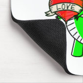 Tapis De Souris Dinosaure de la Journée des Véntines (Coin)