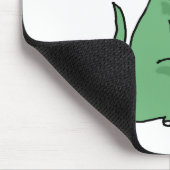 Tapis De Souris Dinosaure drôle de programmeur de COBOL (Coin)