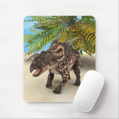 Tapis De Souris Dinosaure Einiosaurus (Avec souris)
