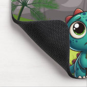 Tapis De Souris dinosaure mignon et drôle (Coin)