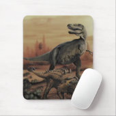 Tapis De Souris Dinosaure Mousepad (Avec souris)