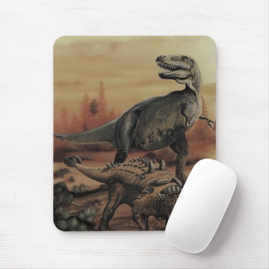 Tapis De Souris Dinosaure Mousepad (Avec souris)