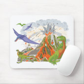 Tapis De Souris Dinosaure Mousepad (Avec souris)