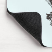 Tapis De Souris Dinosaure Mousepad de Velociraptor (Coin)