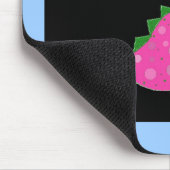 Tapis De Souris Dinosaure rose avec ballons (Coin)