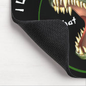 Tapis De Souris Dinosaure T-Rex personnalisé et petite souris (Coin)