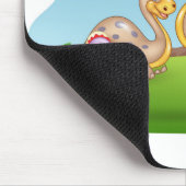 Tapis De Souris Dinosaures (Coin)