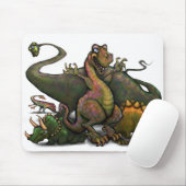 Tapis De Souris Dinosaures (Avec souris)