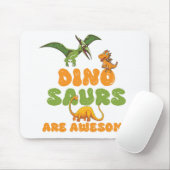 Tapis De Souris Dinosaures (Avec souris)