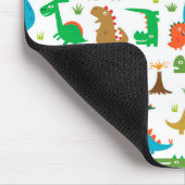 Tapis De Souris Dinosaures Abstraits (Coin)