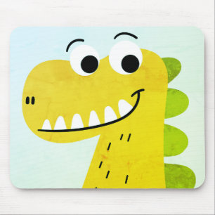 Tapis De Souris dinosaures, animaux, dessins animés