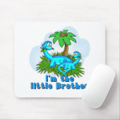 Tapis De Souris Dinosaures de petit frère (Avec souris)