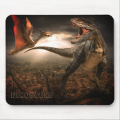 Tapis De Souris Dinosaures Survie Mousepad (Devant)