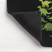 Tapis De Souris Dinosaurs Christmas Tree Merry Dinomas Funny Famil (Coin)