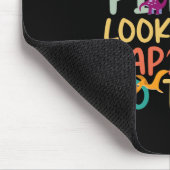 Tapis De Souris Dinosaurs Didnt Celebrate Pi Day Funny Math Teache (Coin)