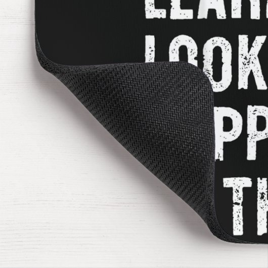 Tapis De Souris Dinosaurs Didn't Learn Art Funny Art Teacher  (Coin)