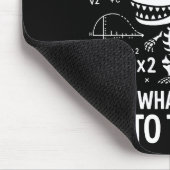 Tapis De Souris Dinosaurs Didn't Learn Math Funny Math Teacher Stu (Coin)