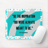 Tapis de souris d'inspiration (Avec souris)