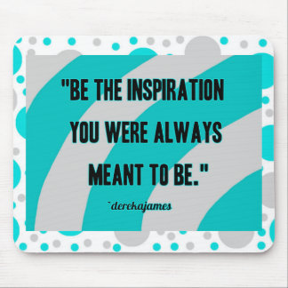 Tapis de souris d'inspiration