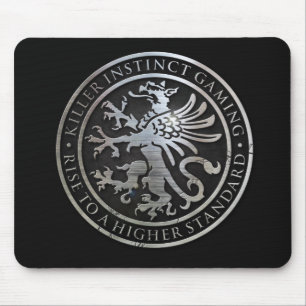 Tapis de souris d'instinct de tueur